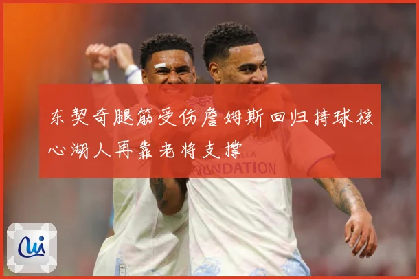 东契奇腿筋受伤詹姆斯回归持球核心湖人再靠老将支撑