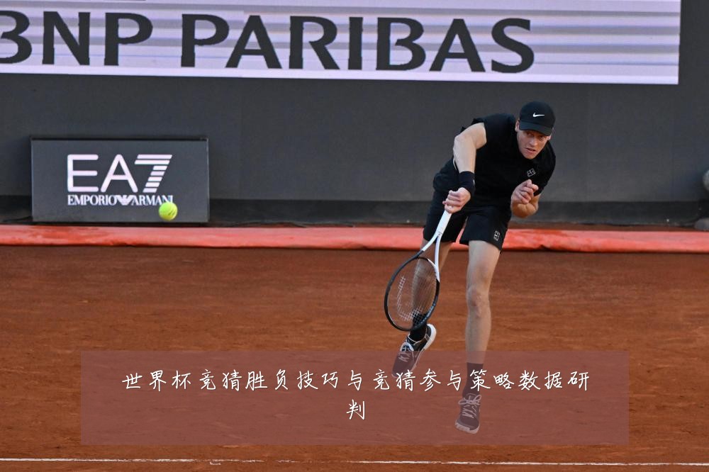 世界杯竞猜胜负技巧与竞猜参与策略数据研判